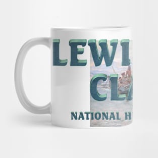 Lewis and Clark NHS Mug